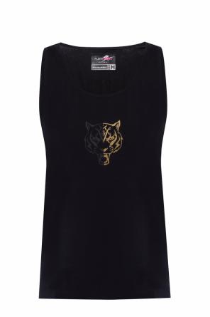 Tank top with logo, zdjęcie 1 Tank top with logo od Plein Sport